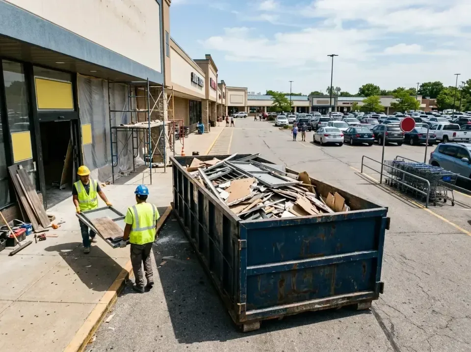 retail-store-renovation-debris-003 — frequently asked questions, Roll-off Dumpster Rentals in Searingtown, NY